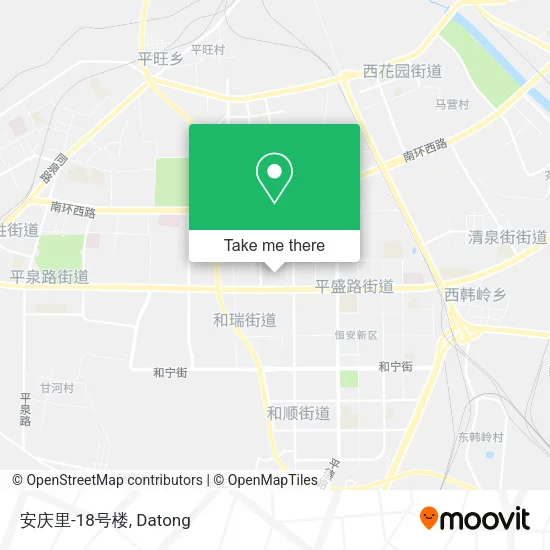 安庆里-18号楼 map