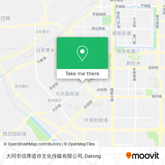 大同市信厚道存文化传媒有限公司 map