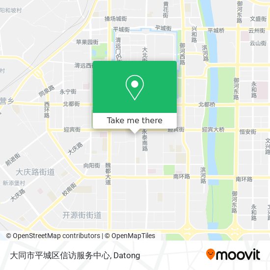 大同市平城区信访服务中心 map