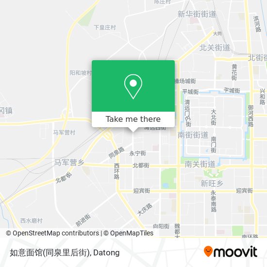 如意面馆(同泉里后街) map