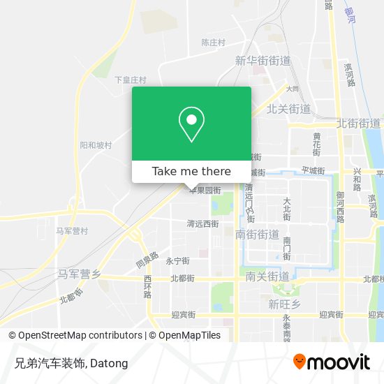 兄弟汽车装饰 map