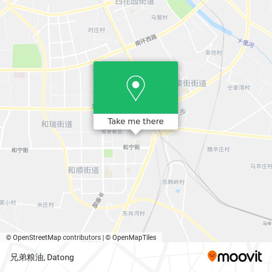 兄弟粮油 map