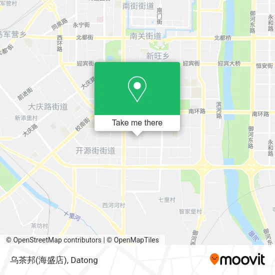 乌茶邦(海盛店) map