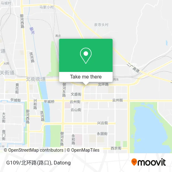 G109/北环路(路口) map
