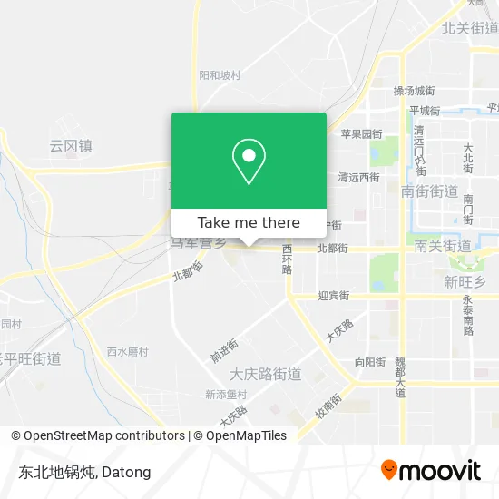 东北地锅炖 map