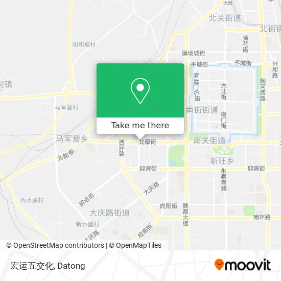 宏运五交化 map