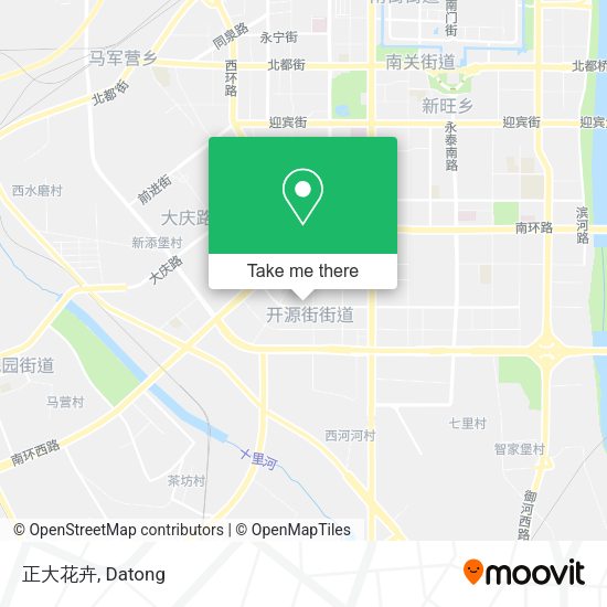正大花卉 map