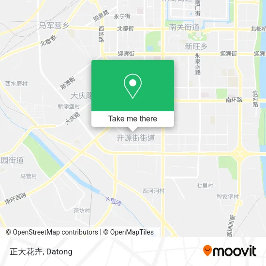 正大花卉 map