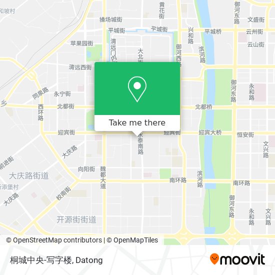 桐城中央-写字楼 map