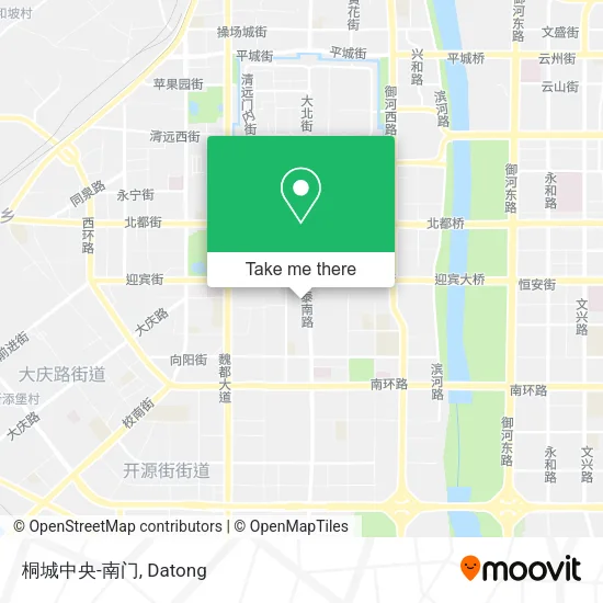 桐城中央-南门 map