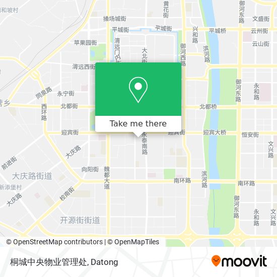 桐城中央物业管理处 map