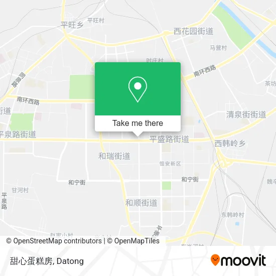 甜心蛋糕房 map