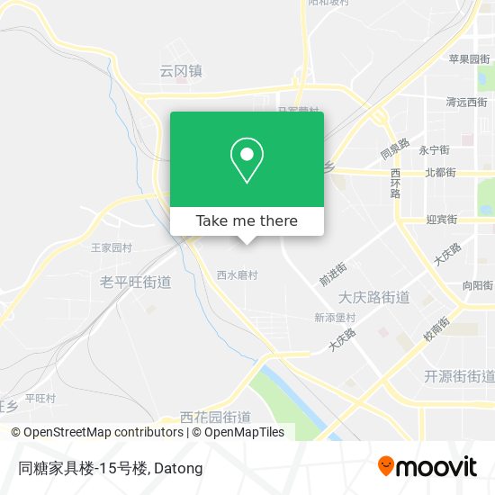 同糖家具楼-15号楼 map