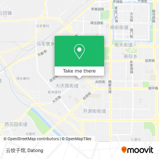 云饺子馆 map