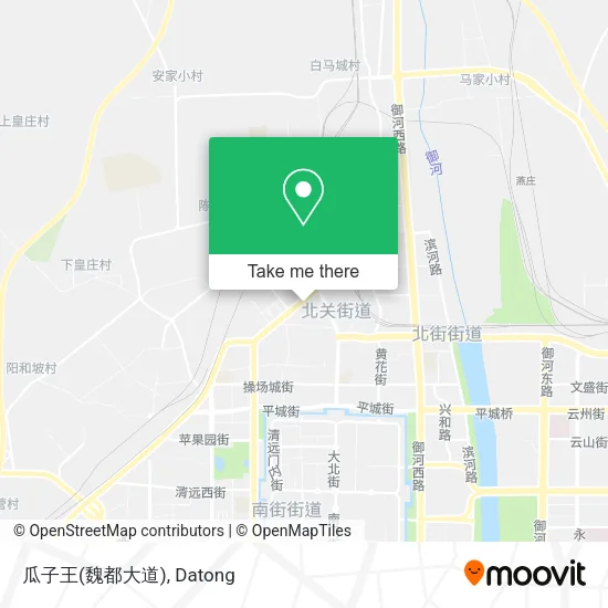 瓜子王(魏都大道) map