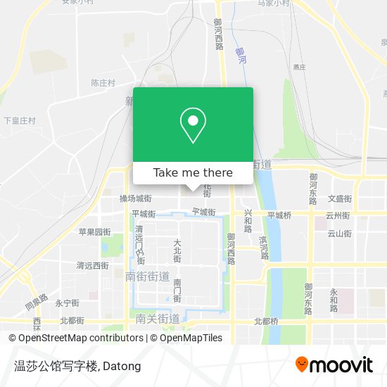 温莎公馆写字楼 map