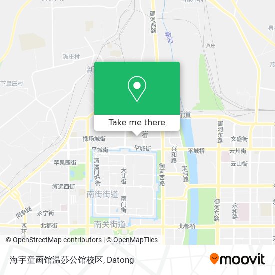 海宇童画馆温莎公馆校区 map