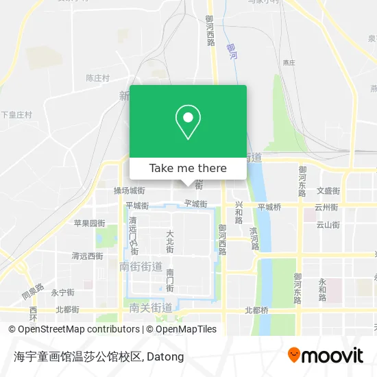 海宇童画馆温莎公馆校区 map