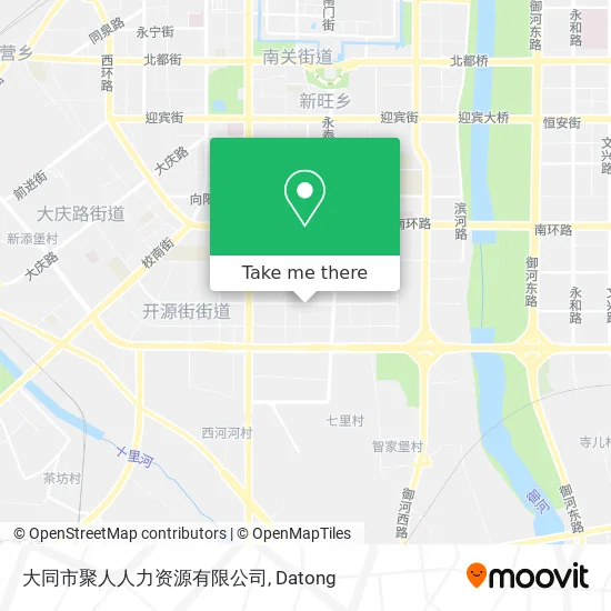 大同市聚人人力资源有限公司 map
