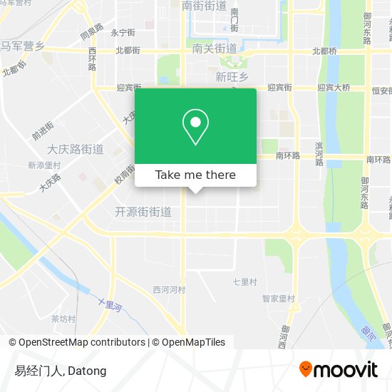 易经门人 map