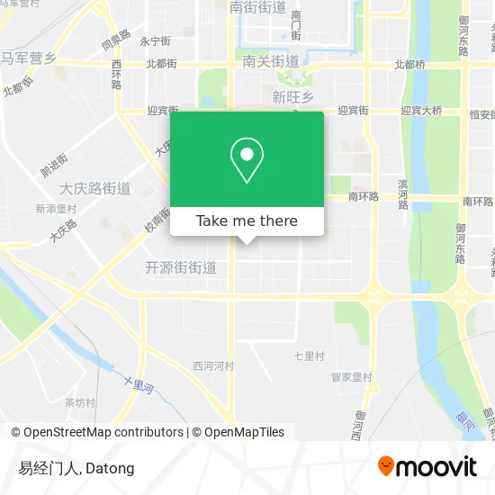 易经门人 map