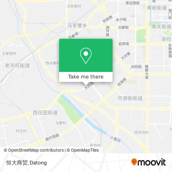 恒大商贸 map