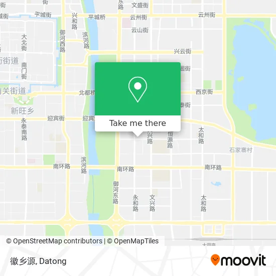 徽乡源 map