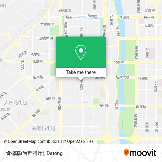 肯德基(尚都餐厅) map