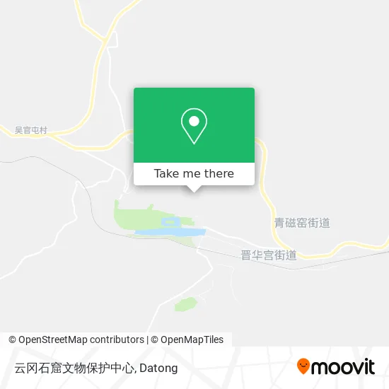 云冈石窟文物保护中心 map