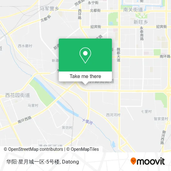 华阳·星月城一区-5号楼 map