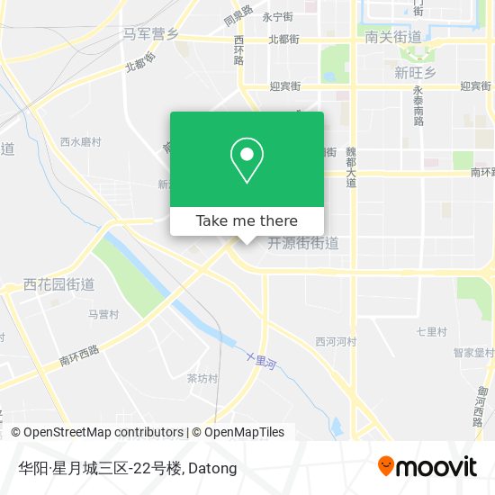 华阳·星月城三区-22号楼 map