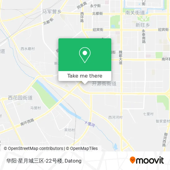 华阳·星月城三区-22号楼 map
