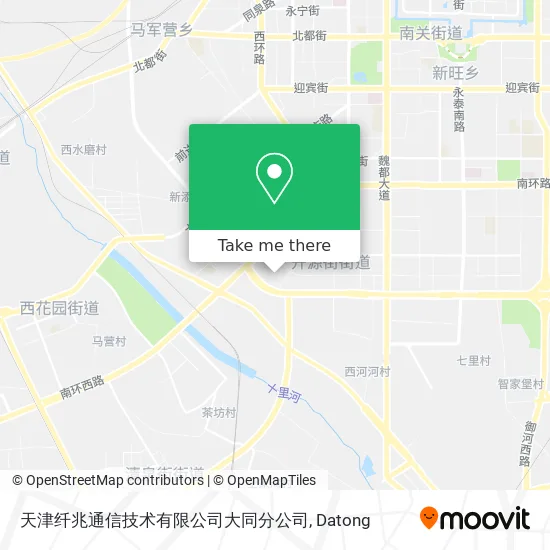 天津纤兆通信技术有限公司大同分公司 map