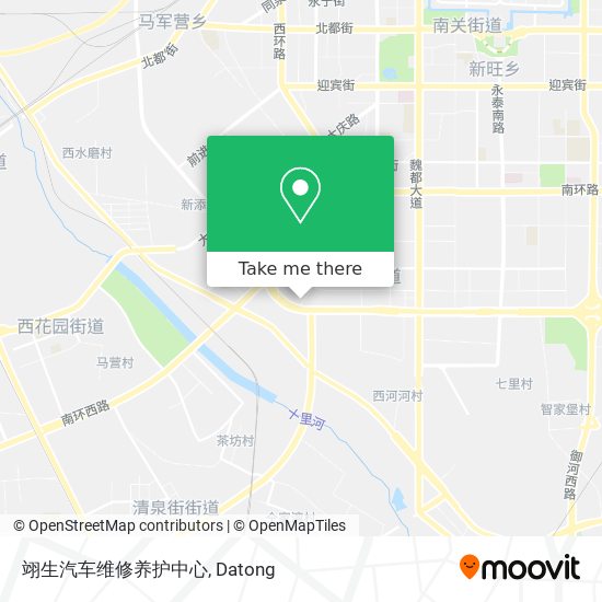 翊生汽车维修养护中心 map