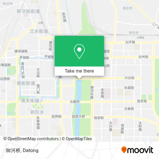 御河桥 map
