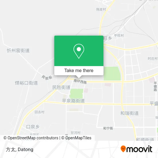 方太 map