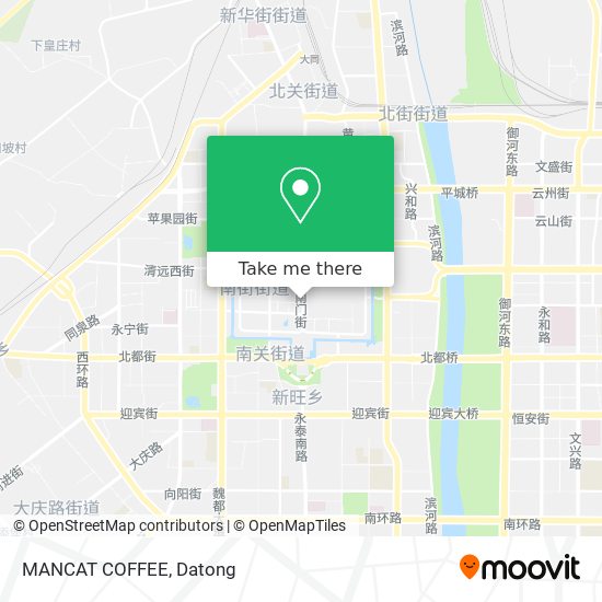 MANCAT COFFEE map