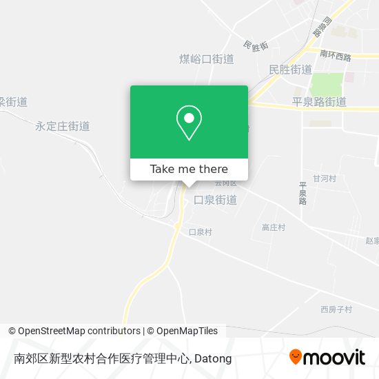 南郊区新型农村合作医疗管理中心 map