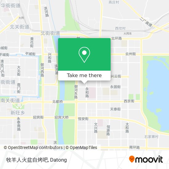 牧羊人火盆自烤吧 map