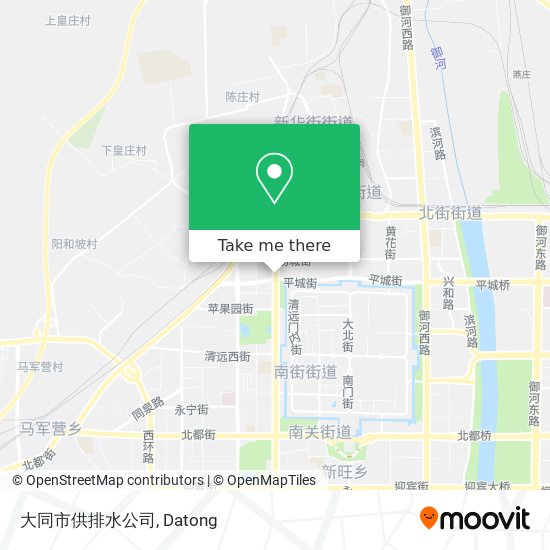 大同市供排水公司 map