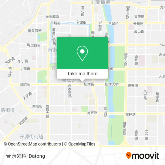 晋康齿科 map