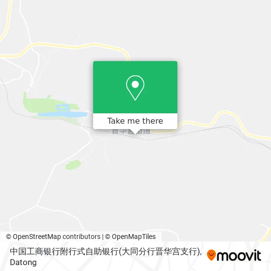 中国工商银行附行式自助银行(大同分行晋华宫支行) map