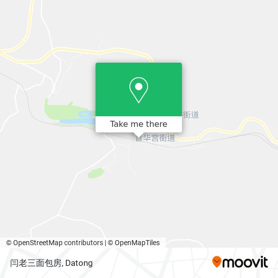 闫老三面包房 map