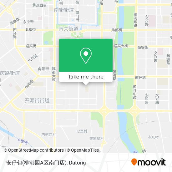 安仔包(柳港园A区南门店) map