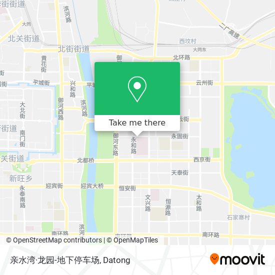 亲水湾·龙园-地下停车场 map