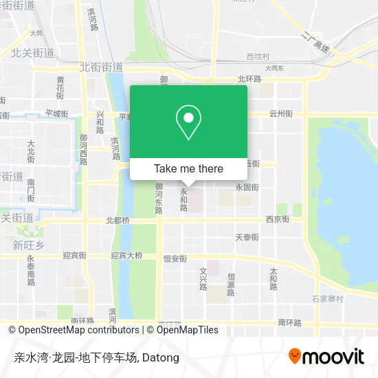 亲水湾·龙园-地下停车场 map