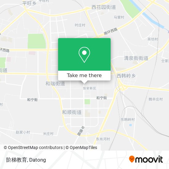 阶梯教育 map