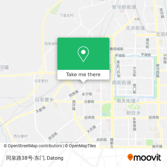同泉路38号-东门 map