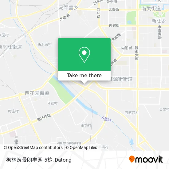 枫林逸景朗丰园-5栋 map