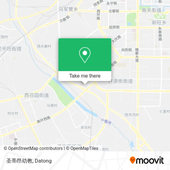 圣蒂昂幼教 map